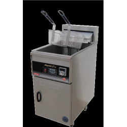 Goldstein FRET18DL FRYERS - ELECTRIC - SPLIT PAN 457MM WIDE